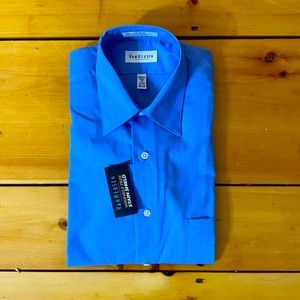Van Heusen blue dress shirt